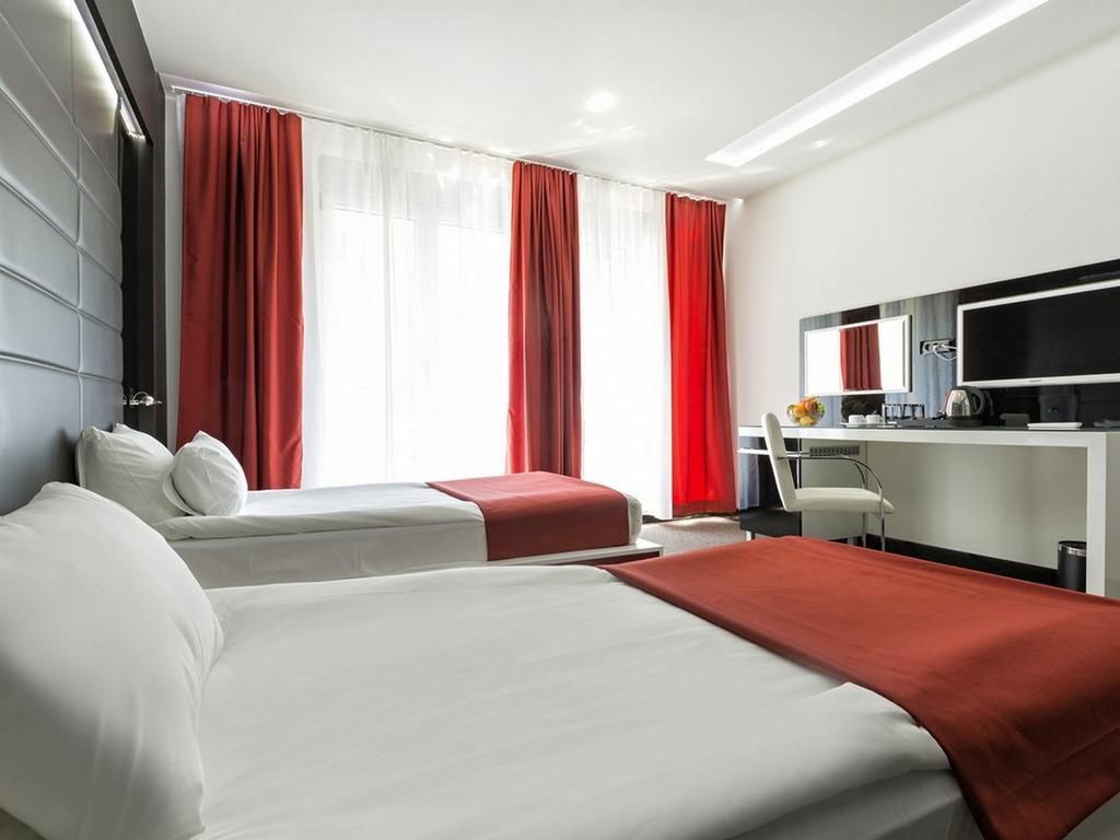 Nova City Garni Hotel Signature Collection Beograd Bagian luar foto
